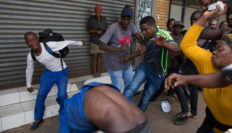 L’Afrique du Sud honte du continent africain !