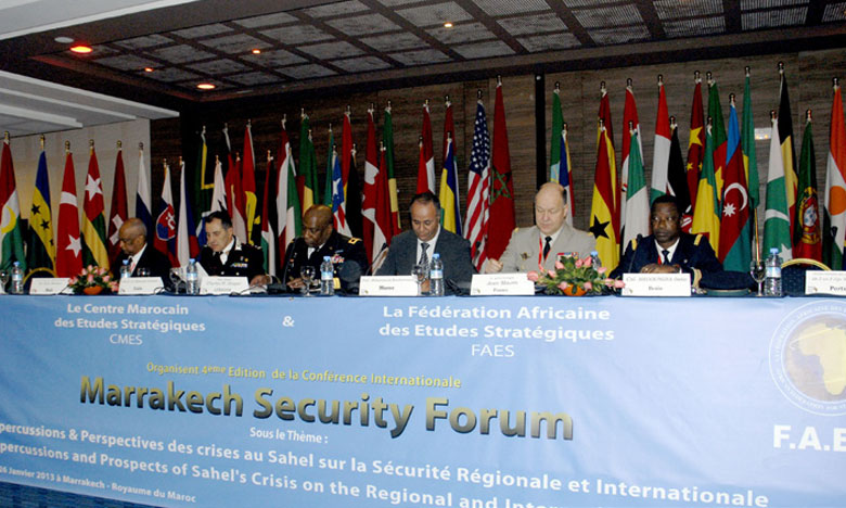 La 11è édition du "Marrakech Security Forum", les 7 et 8 février prochain La 11è édition du "Marrakech Security Forum", les 7 et 8 février prochain