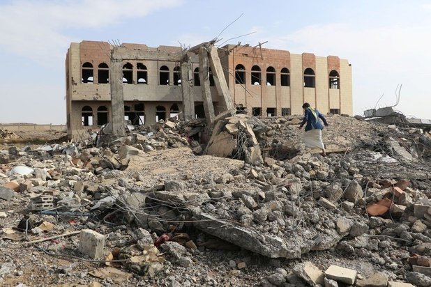 Le Yémen ravagé par plus de cinq ans de conflit Le Yémen ravagé par plus de cinq ans de conflit