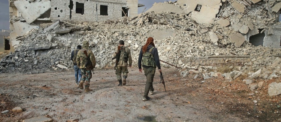 Syrie: la région d'Idleb, ultime grand bastion jihadiste et rebelle Syrie: la région d'Idleb, ultime grand bastion jihadiste et rebelle
