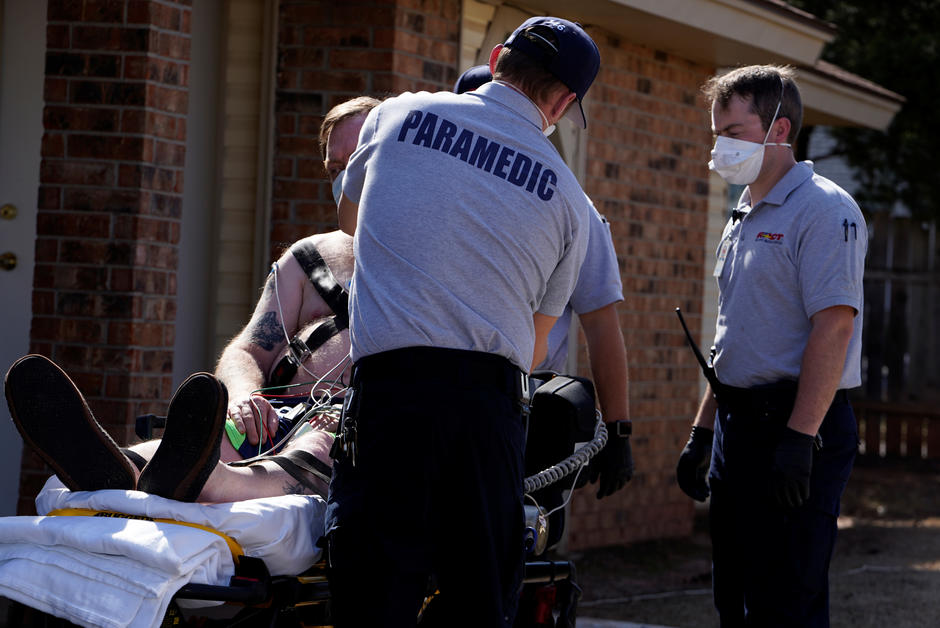 Les États-Unis, nouvel épicentre de l’épidémie de Covid-19 Les États-Unis, nouvel épicentre de l’épidémie de Covid-19