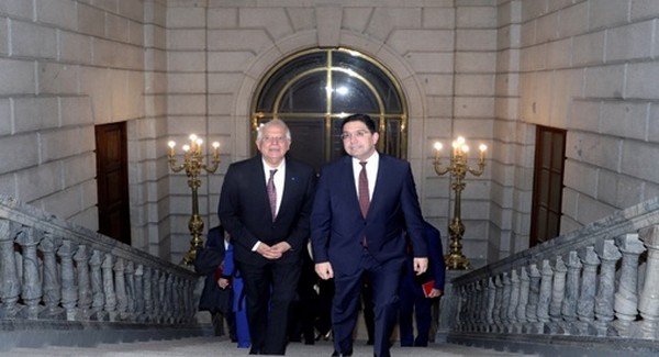 Sahara marocain: Le Maroc et l’UE rappellent leur appui au processus politique de l’ONU Sahara marocain: Le Maroc et l’UE rappellent leur appui au processus politique de l’ONU