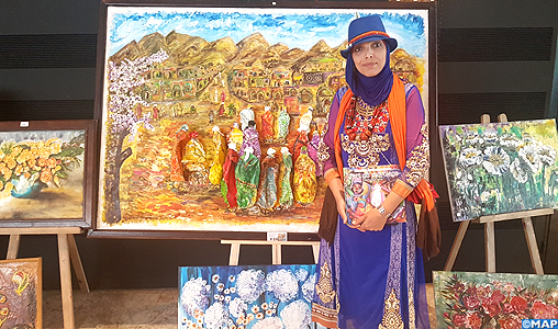 Fatiha Bentalha, une égérie du recyclage artistique qui offre une seconde vie aux déchets Fatiha Bentalha, une égérie du recyclage artistique qui offre une seconde vie aux déchets