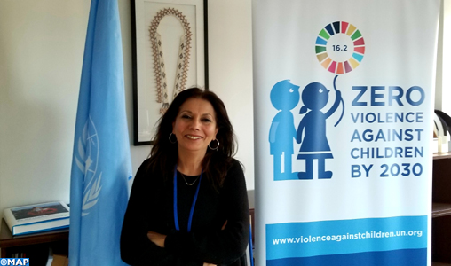 Najat Maalla M’jid, la Représentante spéciale des Nations-Unies qui a dédié sa vie à la cause des enfants Najat Maalla M’jid, la Représentante spéciale des Nations-Unies qui a dédié sa vie à la cause des enfants