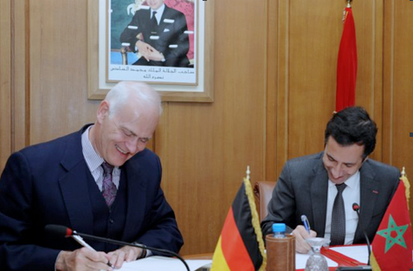 L'Allemagne accorde au Maroc des prêts et dons d'une valeur de plus de 700 millions d'euros L'Allemagne accorde au Maroc des prêts et dons d'une valeur de plus de 700 millions d'euros