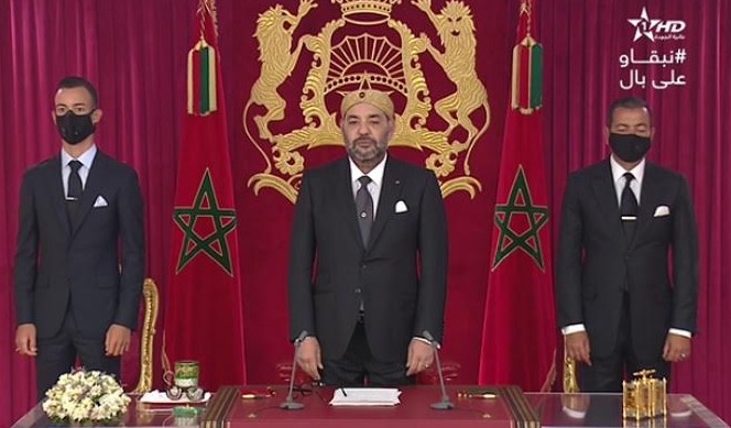 Un discours ferme et sans ambiguïté du Roi Mohammed VI du Maroc à l’occasion du 67ème Anniversaire de la Révolution du Roi et du Peuple Un discours ferme et sans ambiguïté du Roi Mohammed VI du Maroc à l’occasion du 67ème Anniversaire de la Révolution du Roi et du Peuple