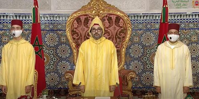 Ouverture de la session parlementaire d’automne par le Roi du Maroc Ouverture de la session parlementaire d’automne par le Roi du Maroc