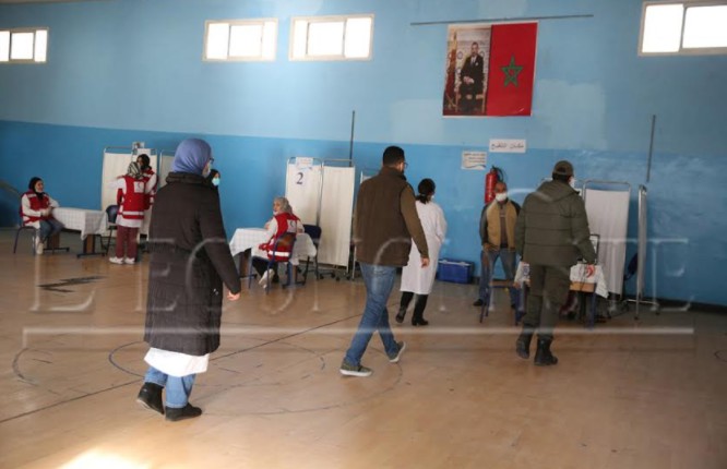 Le Maroc vaccine sa population, d'autres pays pataugent Le Maroc vaccine sa population, d'autres pays pataugent