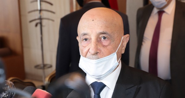 Le soutien constant du Maroc indispensable pour la sécurité et la stabilité de la Libye (Aguila Salah) Le soutien constant du Maroc indispensable pour la sécurité et la stabilité de la Libye (Aguila Salah)