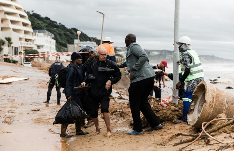L'Afrique du Sud à nouveau frappée par de graves inondations L'Afrique du Sud à nouveau frappée par de graves inondations