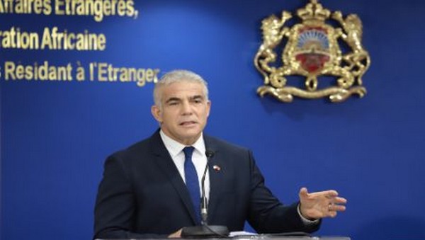 Marruecos-Israel: Los nuevos acuerdos de cooperación aportarán oportunidades prometedoras para el futuro (Yair Lapid) Marruecos-Israel: Los nuevos acuerdos de cooperación aportarán oportunidades prometedoras para el futuro (Yair Lapid)