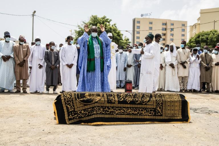 L'ancien dictateur tchadien Hissène Habré enterré sans apparat au Sénégal