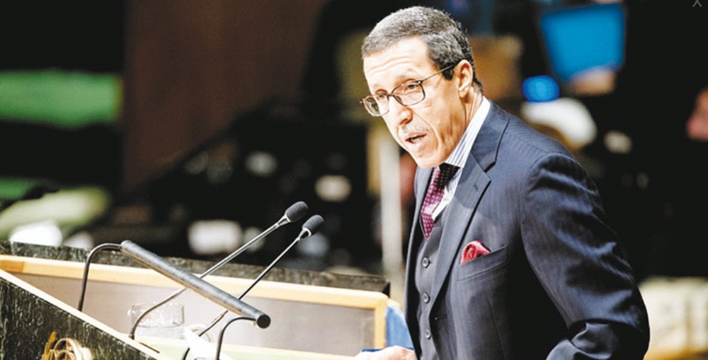 Omar Hilale: la autodeterminación es un principio de la ONU e universal Omar Hilale: la autodeterminación es un principio de la ONU e universal