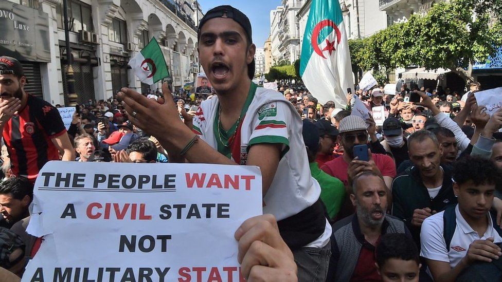Algerian Blame Games Expose Deep Political Crisis (BBC) Algerian Blame Games Expose Deep Political Crisis (BBC)