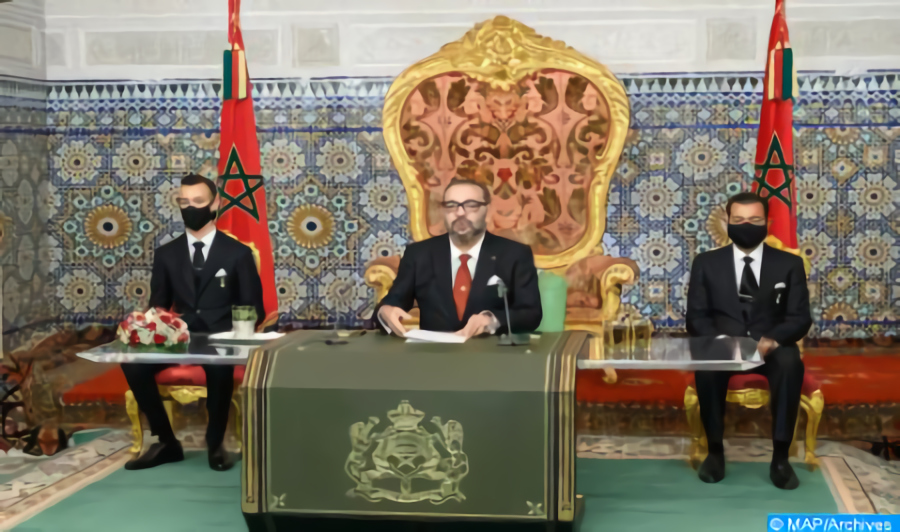 Sahara marocain: SM le Roi réitère l'attachement du Maroc au processus politique conduit par l’ONU Sahara marocain: SM le Roi réitère l'attachement du Maroc au processus politique conduit par l’ONU