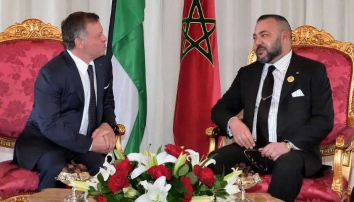 Entretien téléphonique entre Mohammed VI et Abdallah II de Jordanie sur la situation à Al Aqsa Entretien téléphonique entre Mohammed VI et Abdallah II de Jordanie sur la situation à Al Aqsa