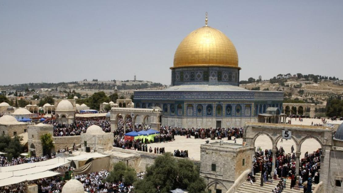 Le Royaume du Maroc exprime sa ferme condamnation et sa forte dénonciation de l'incursion des forces d’occupation israélienne dans la mosquée Al Aqsa Le Royaume du Maroc exprime sa ferme condamnation et sa forte dénonciation de l'incursion des forces d’occupation israélienne dans la mosquée Al Aqsa