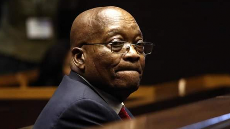 L'incarcération de Zuma, évènement phare en Afrique du Sud en 2021 L'incarcération de Zuma, évènement phare en Afrique du Sud en 2021