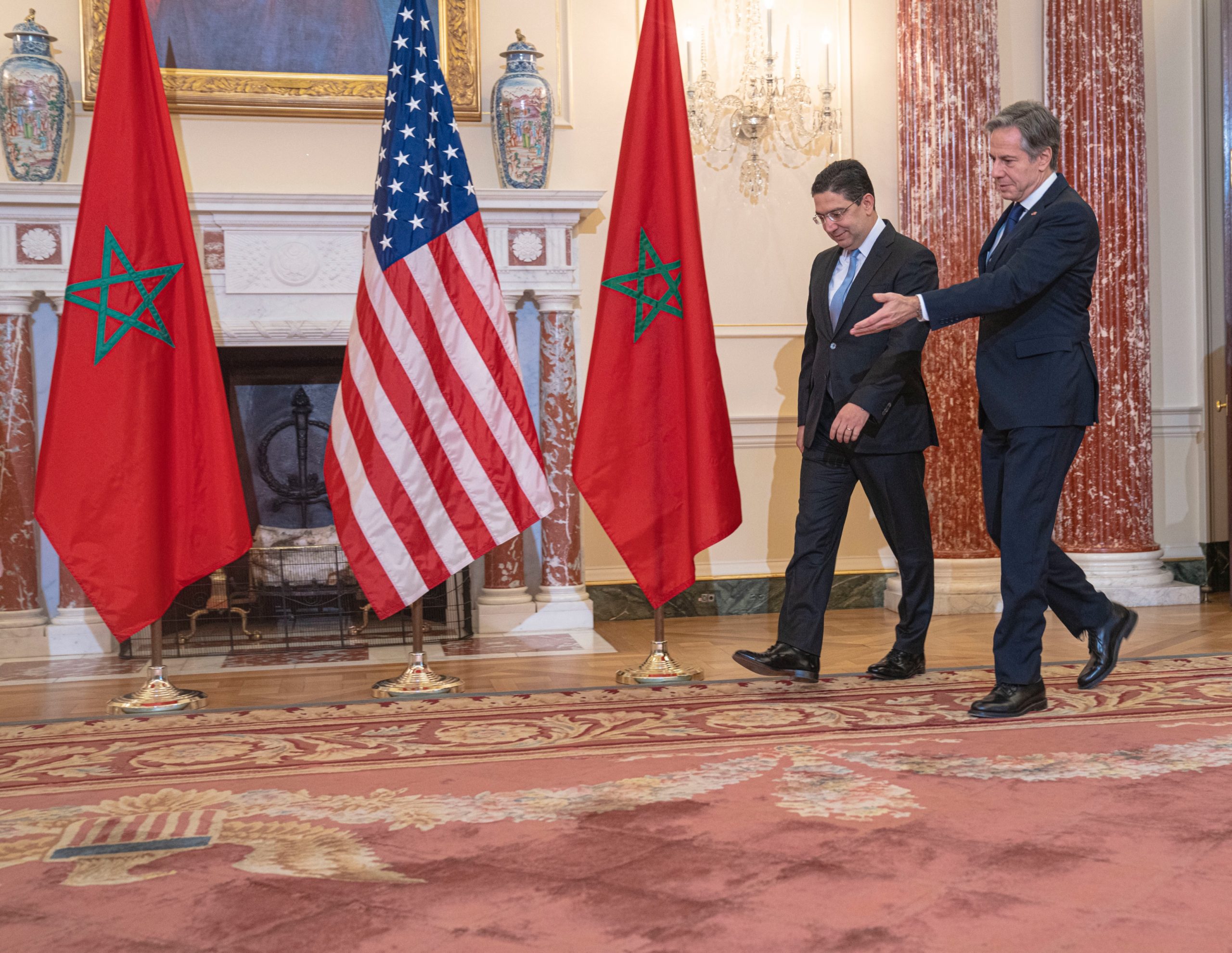 Sahara: les USA réaffirme leur soutien au Maroc Sahara: les USA réaffirme leur soutien au Maroc
