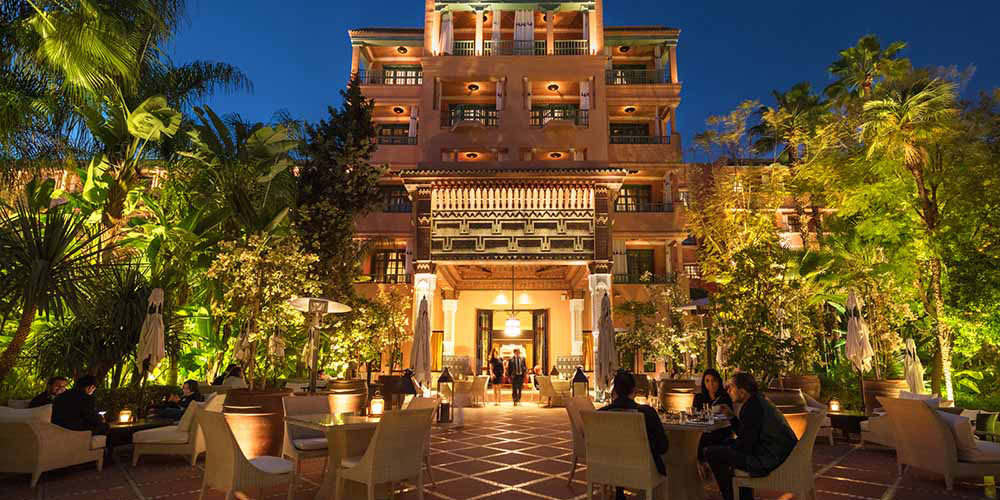 Prix Versailles : le restaurant La Mamounia primé Prix Versailles : le restaurant La Mamounia primé