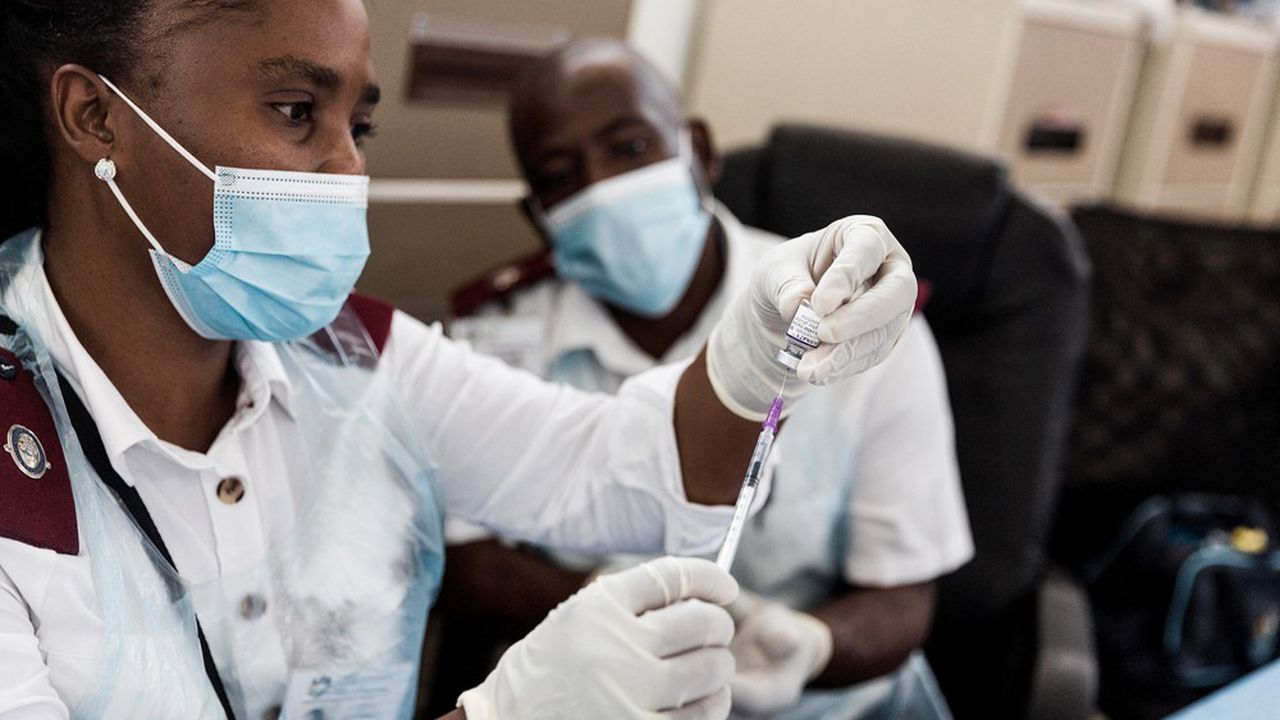 Afrique du Sud/Covid: Un nouveau variant détecté Afrique du Sud/Covid: Un nouveau variant détecté