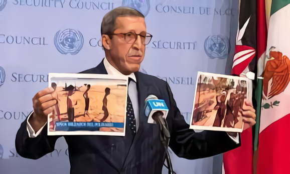 Hilale dénonce l’enrôlement militaire des enfants Hilale dénonce l’enrôlement militaire des enfants