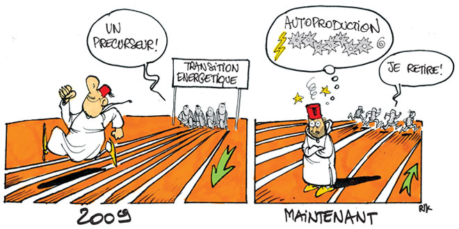 ​Autoproduction d’énergie: un potentiel bridé par la loi