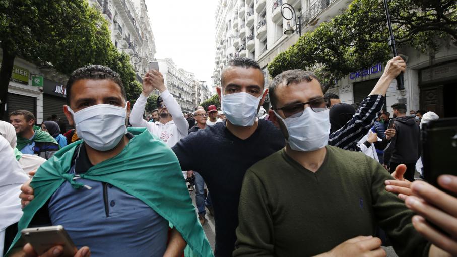 ​La répression systématique en Algérie est appelée à augmenter de manière violente en 2022
