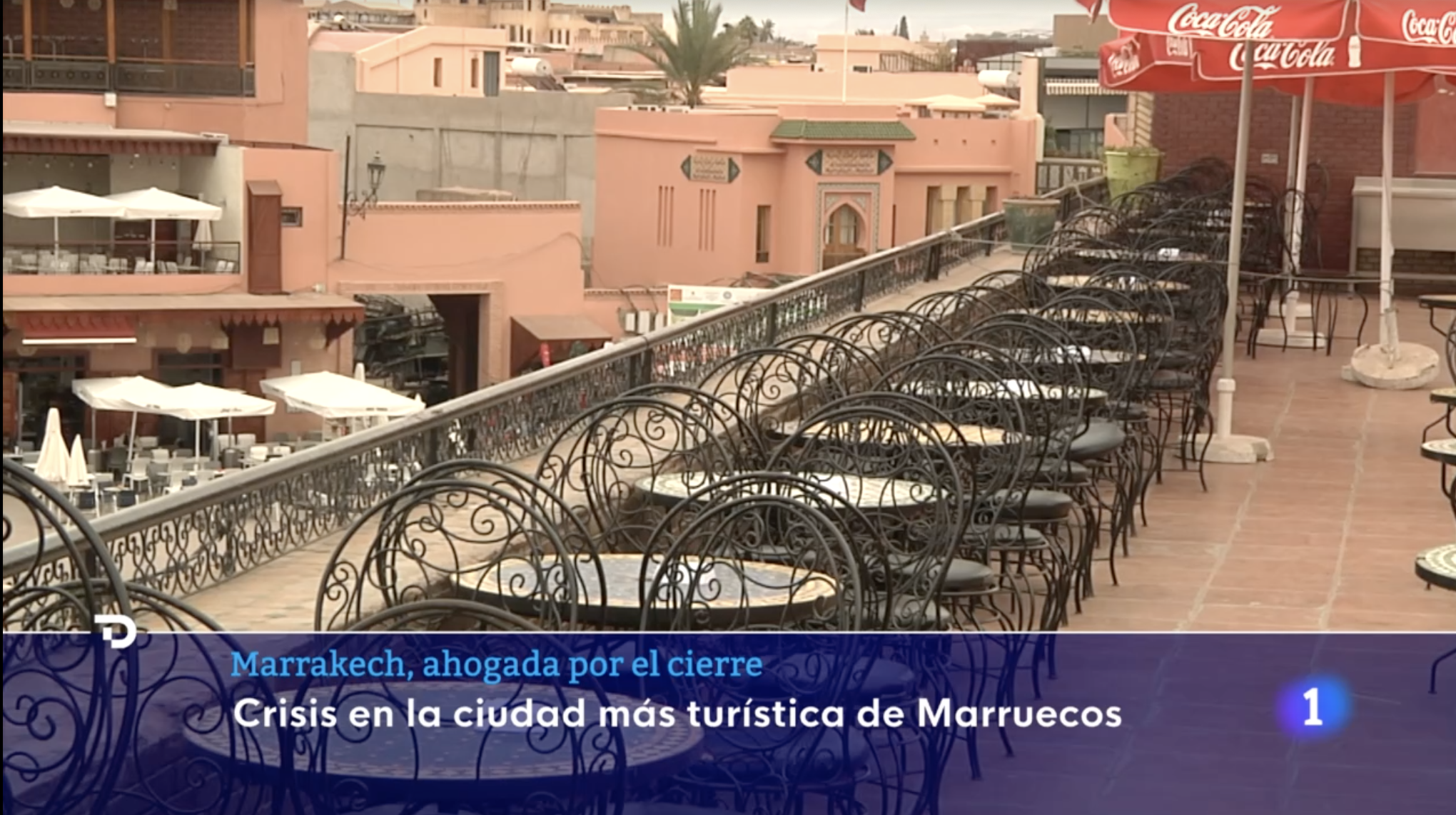 Marrakech subit de graves pertes après la dernière fermeture de la frontière en raison de la pandémie Marrakech subit de graves pertes après la dernière fermeture de la frontière en raison de la pandémie