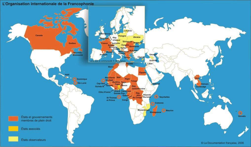 APD. La France peu francophile et le Maroc atterrit au 11e rang mondial des bénéficiaires