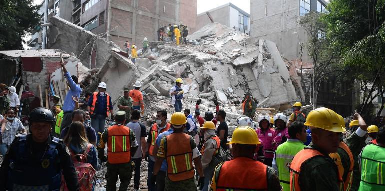 Mexique: le séisme comme catalyseur de changement Mexique: le séisme comme catalyseur de changement