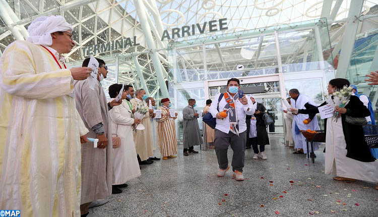 L’aéroport Marrakech-Ménara accueille ses premiers passagers L’aéroport Marrakech-Ménara accueille ses premiers passagers