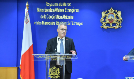 Moroccan Sahara: Malta Welcomes Efforts Made by the Kingdom to Achieve Solution Moroccan Sahara: Malta Welcomes Efforts Made by the Kingdom to Achieve Solution