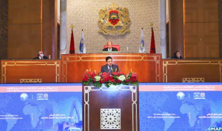 Morocco is Firmly Committed to Achieving Objectives of 'South-South Parliamentary Dialogue Forum' Initiative (FM) Morocco is Firmly Committed to Achieving Objectives of 'South-South Parliamentary Dialogue Forum' Initiative (FM)