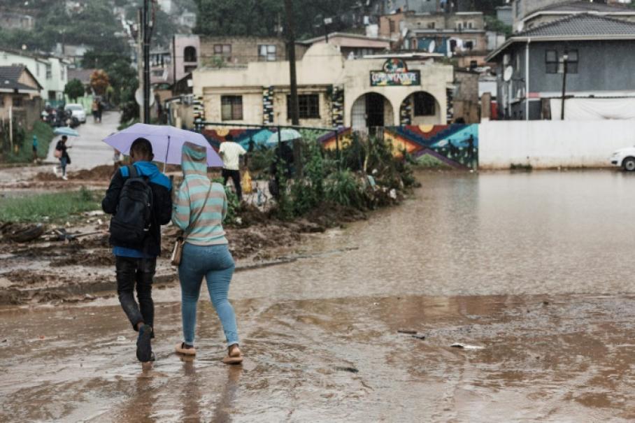 Afrique du Sud : Plus de 550 écoles endommagées par les inondations (autorités) Afrique du Sud : Plus de 550 écoles endommagées par les inondations (autorités)