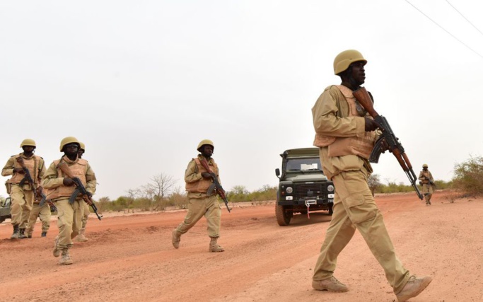 Burkina : Au moins cinquante terroristes tués (Armée) Burkina : Au moins cinquante terroristes tués (Armée)