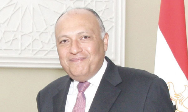 Le ministre égyptien des AE salue le rôle joué par le Comité Al-Qods dans le soutien de la résistance des maqdessis Le ministre égyptien des AE salue le rôle joué par le Comité Al-Qods dans le soutien de la résistance des maqdessis