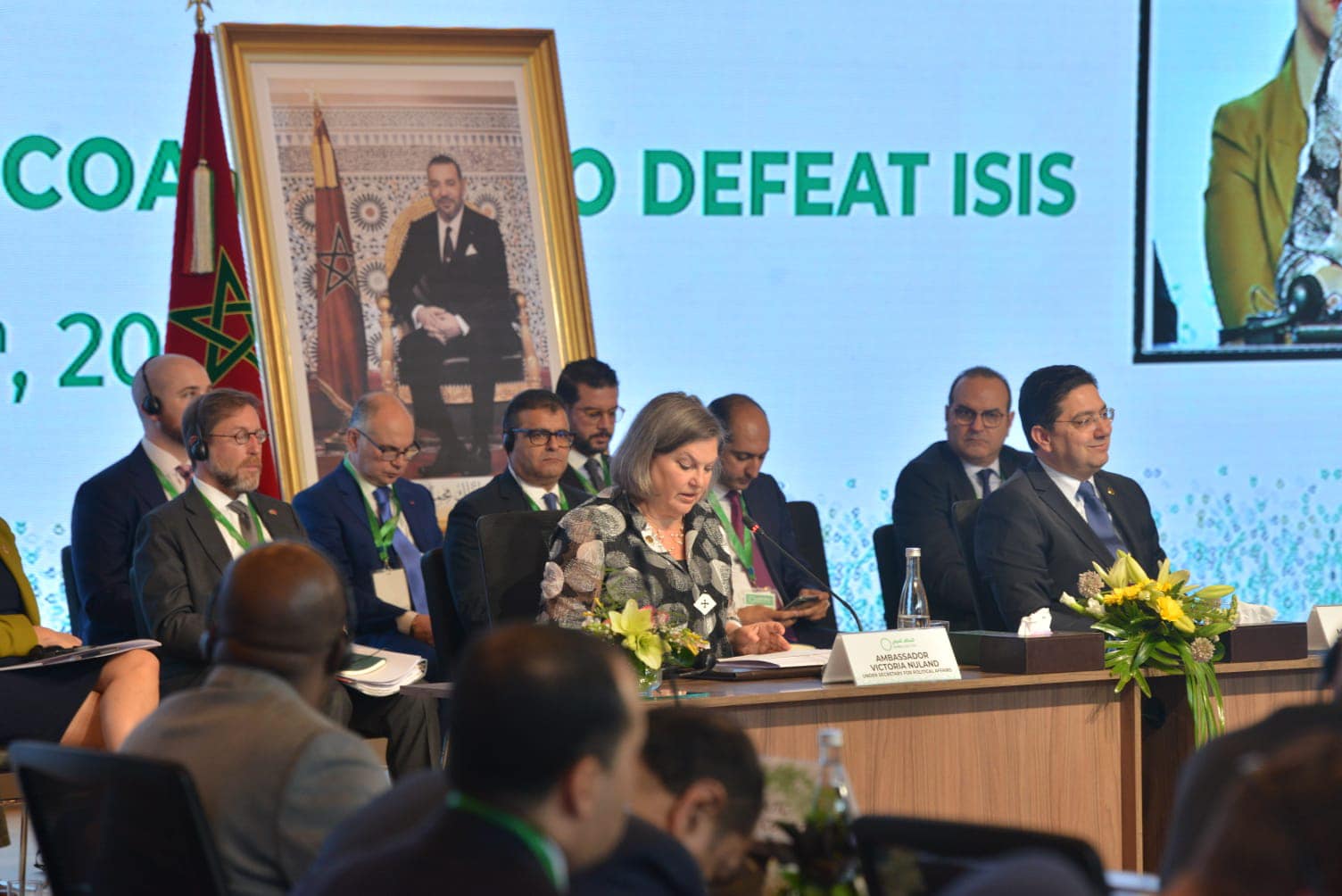 Ministerial Meeting of Global Coalition against Daesh Opens in Marrakech Ministerial Meeting of Global Coalition against Daesh Opens in Marrakech