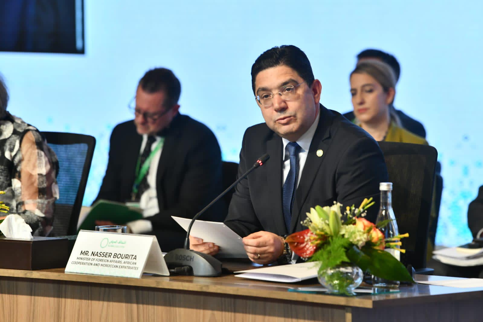 Morocco Calls for Multilateral Response in Fight against Terrorism (FM) Morocco Calls for Multilateral Response in Fight against Terrorism (FM)