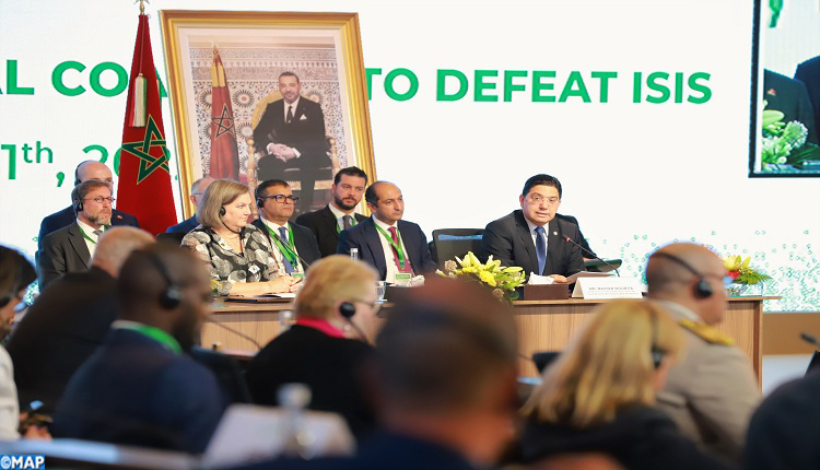 L'Afrique, principale cible de Daech, subit 41% du total de ses attaques terroristes dans le monde (M. Bourita) L'Afrique, principale cible de Daech, subit 41% du total de ses attaques terroristes dans le monde (M. Bourita)