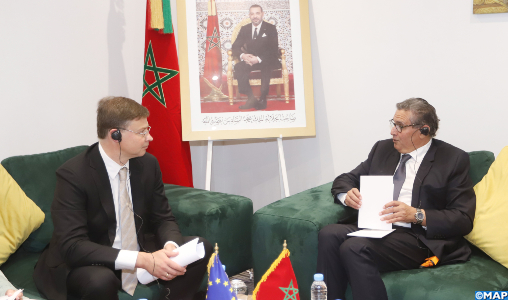 Maroc-UE: volonté commune de renforcer la coopération économique bilatérale Maroc-UE: volonté commune de renforcer la coopération économique bilatérale