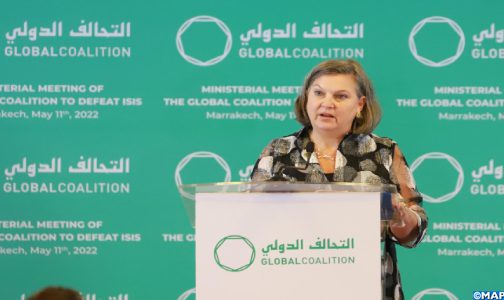 La Réunion ministérielle de la Coalition mondiale contre Daech témoigne de "nos efforts conjoints pour vaincre cette organisation terroriste" (Mme Nuland) La Réunion ministérielle de la Coalition mondiale contre Daech témoigne de "nos efforts conjoints pour vaincre cette organisation terroriste" (Mme Nuland)