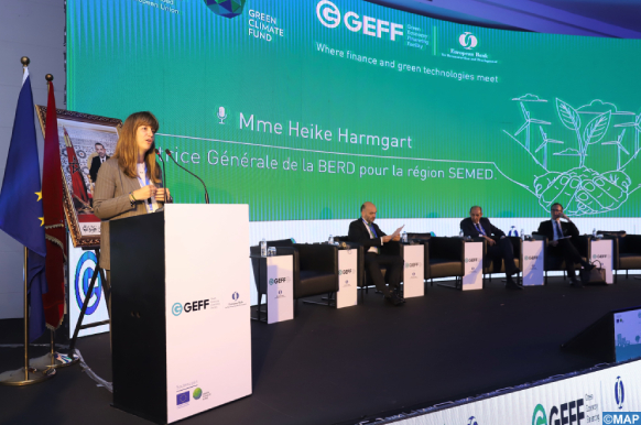 Résilience: interview avec Heike Harmgart, directrice générale de la BERD pour la région SEMED Résilience: interview avec Heike Harmgart, directrice générale de la BERD pour la région SEMED