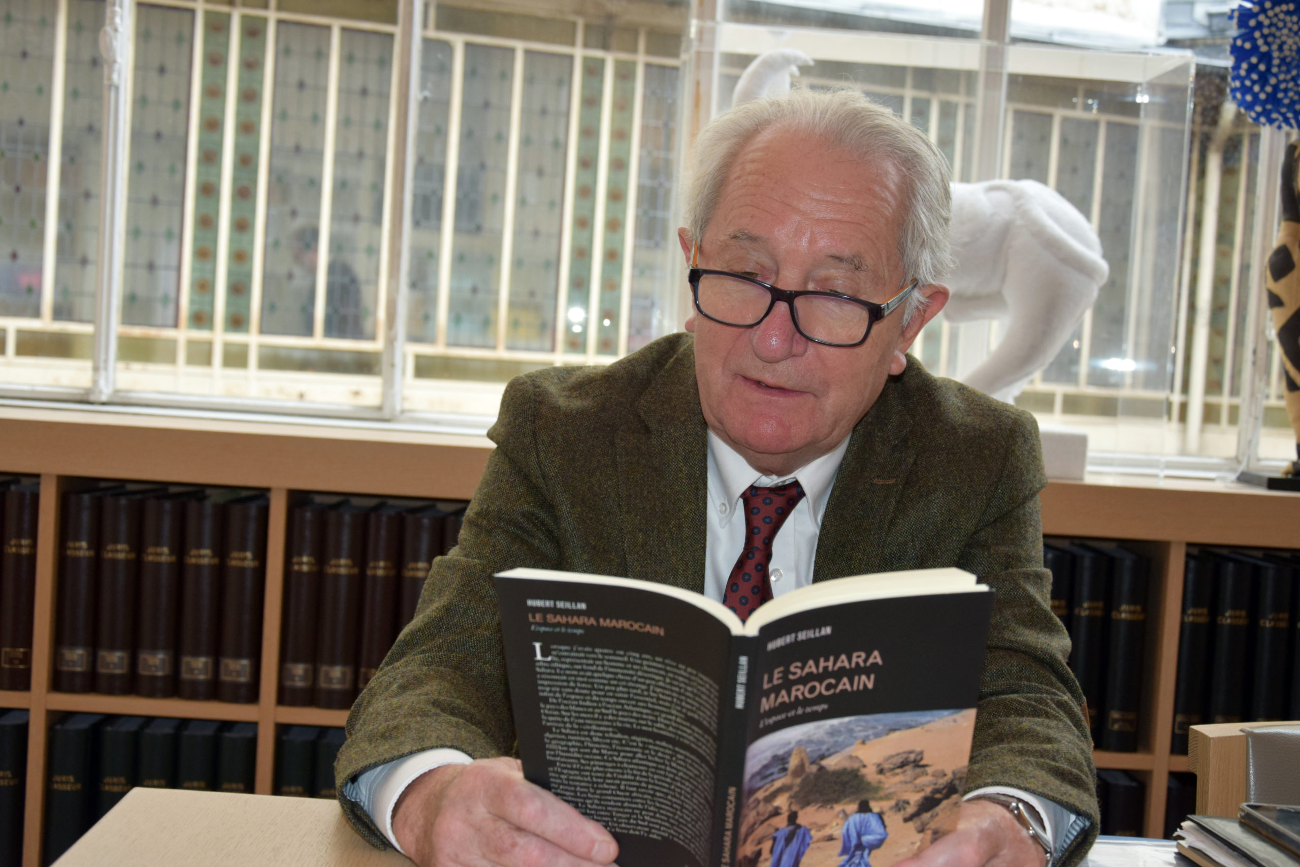 “Le Sahara Marocain” de Hubert Seillan “Le Sahara Marocain” de Hubert Seillan