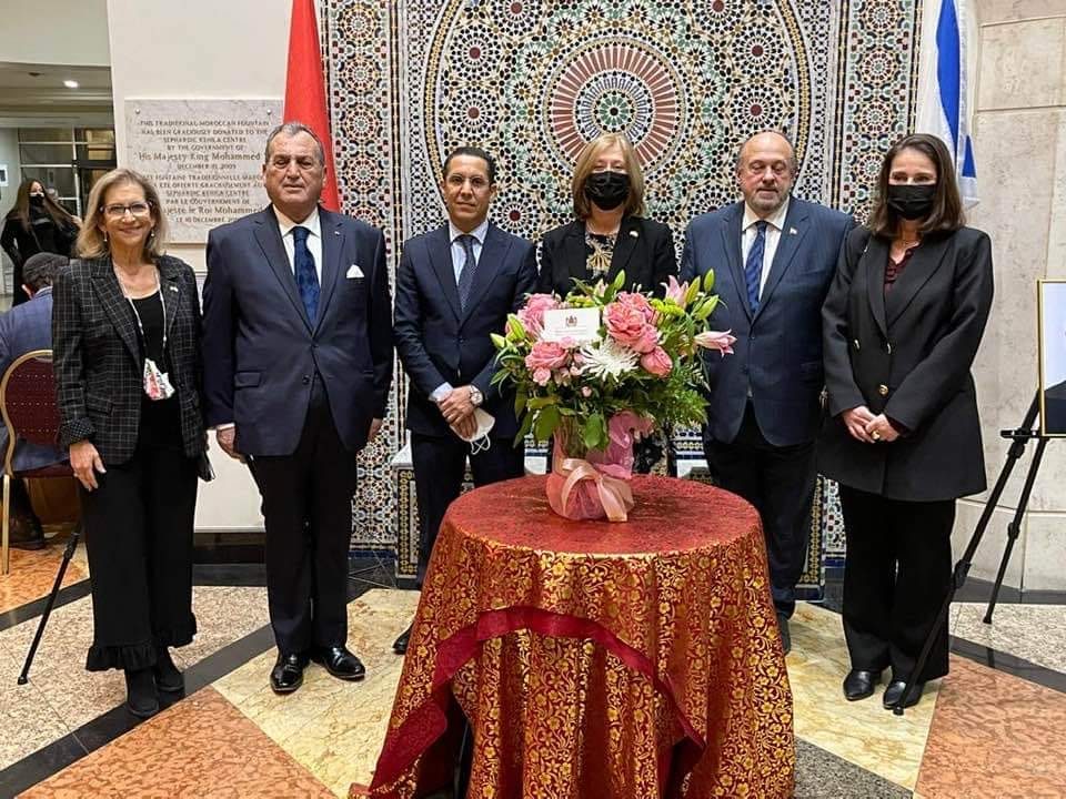 Des membres de la communauté juive marocaine de Toronto en mission culturelle au Maroc du 16 au 24 mai Des membres de la communauté juive marocaine de Toronto en mission culturelle au Maroc du 16 au 24 mai