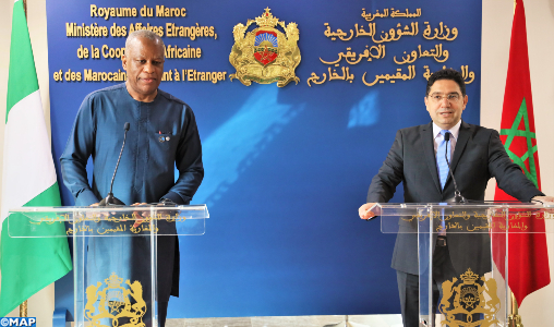 Maroc-Nigeria: le projet de gazoduc, un modèle d’intégration régionale qui changera la face de l’Afrique Atlantique (Bourita) Maroc-Nigeria: le projet de gazoduc, un modèle d’intégration régionale qui changera la face de l’Afrique Atlantique (Bourita)