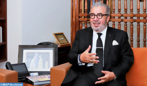 SIEL: Khalil Hachimi Idrissi signe l’ouvrage “MAP, une certaine histoire du Maroc 1959-2020” SIEL: Khalil Hachimi Idrissi signe l’ouvrage “MAP, une certaine histoire du Maroc 1959-2020”