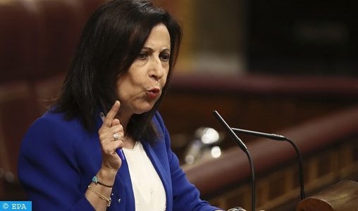 Sahara : Le soutien de Madrid au Maroc, une “bonne décision pour l’Espagne et pour la Méditerranée” (ministre espagnole de la Défense) Sahara : Le soutien de Madrid au Maroc, une “bonne décision pour l’Espagne et pour la Méditerranée” (ministre espagnole de la Défense)
