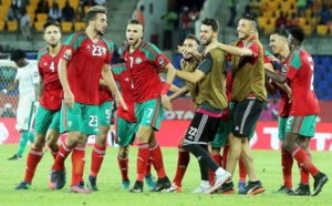 La sélection marocaine joue contre le Burkina Faso et la Tunisie, mars prochain en matchs amicaux