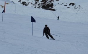 Le skieur Id Yahia Mehdi de l’ASUC remporte une compétition nationale comptant pour le championnat du Maroc de ski alpin